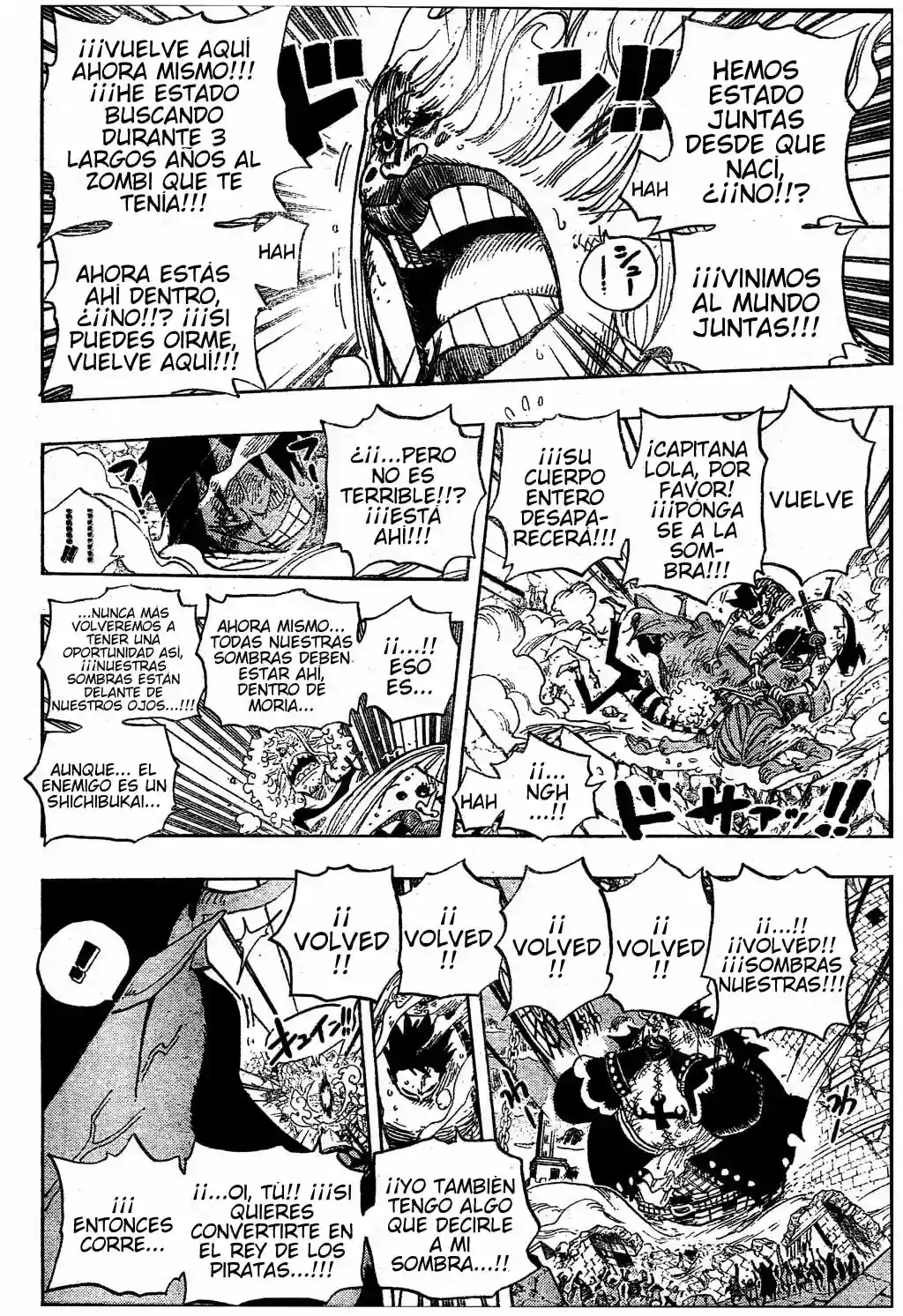 Read One Piece .Es Manga Online
