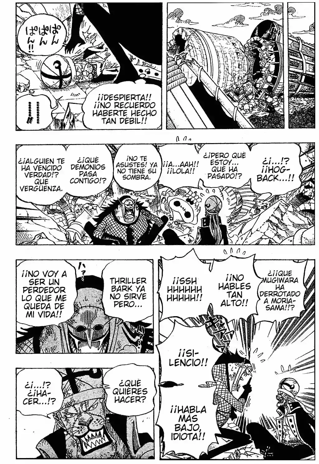 Read One Piece .Es Manga Online