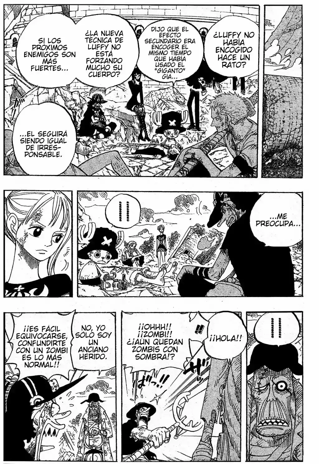 Read One Piece .Es Manga Online