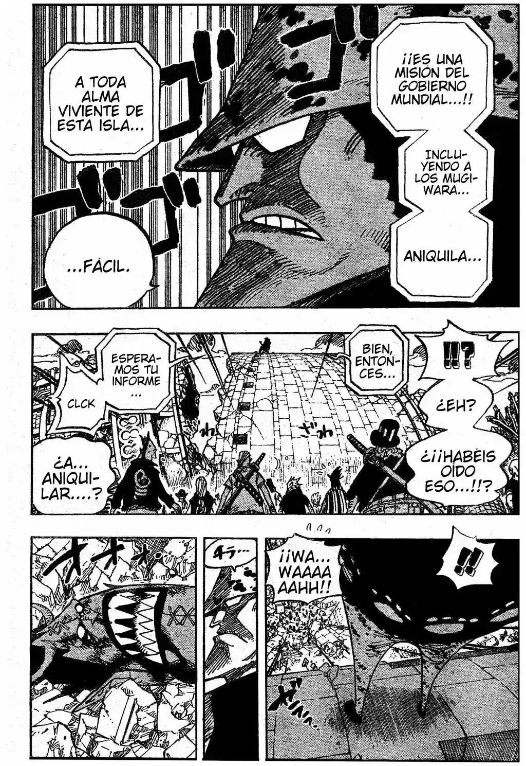 Read One Piece .Es Manga Online