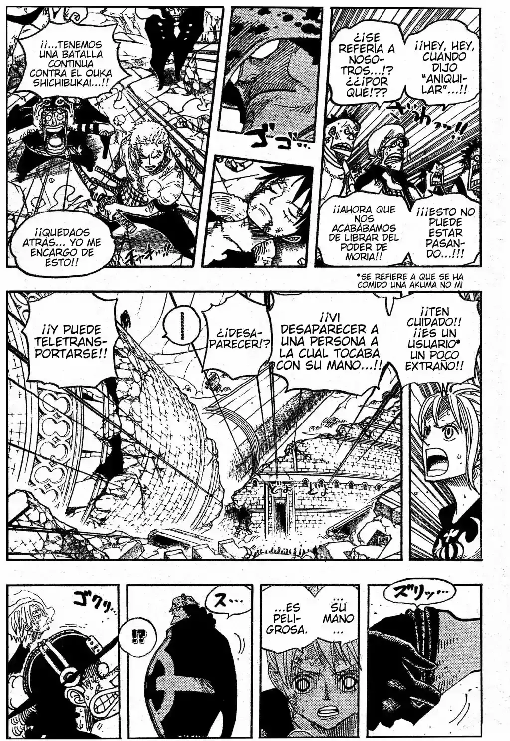 Read One Piece .Es Manga Online