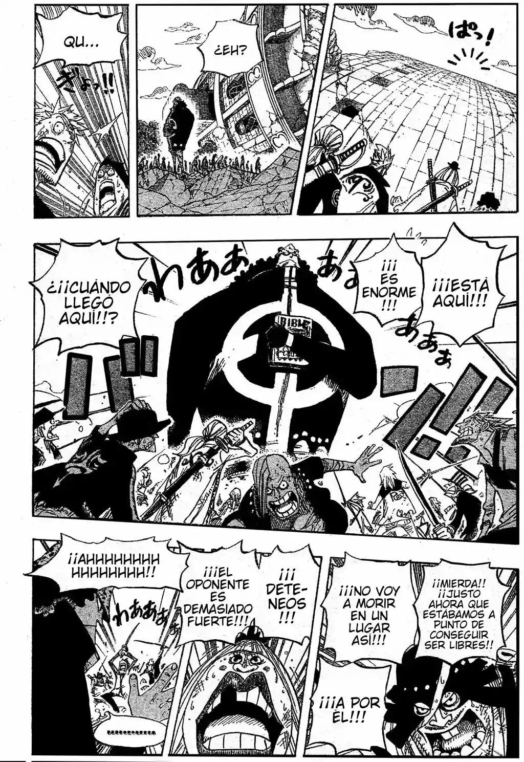 Read One Piece .Es Manga Online