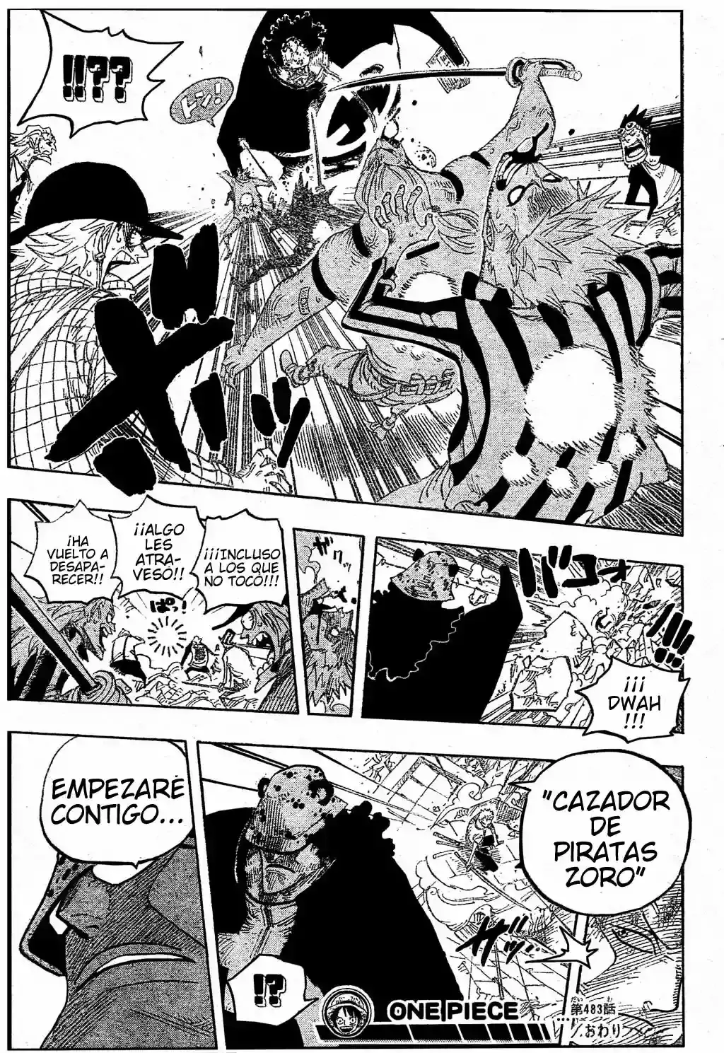 Read One Piece .Es Manga Online