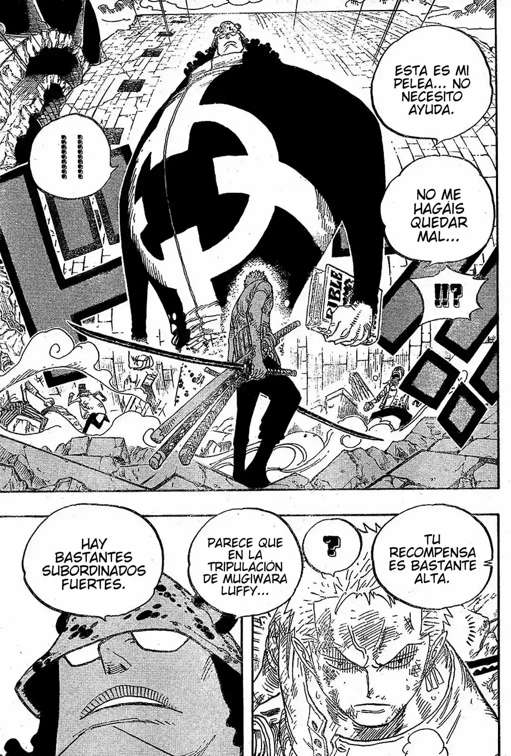 Read One Piece .Es Manga Online