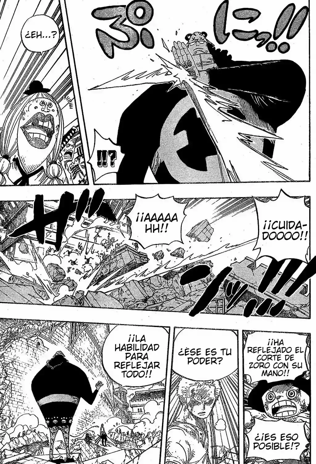 Read One Piece .Es Manga Online
