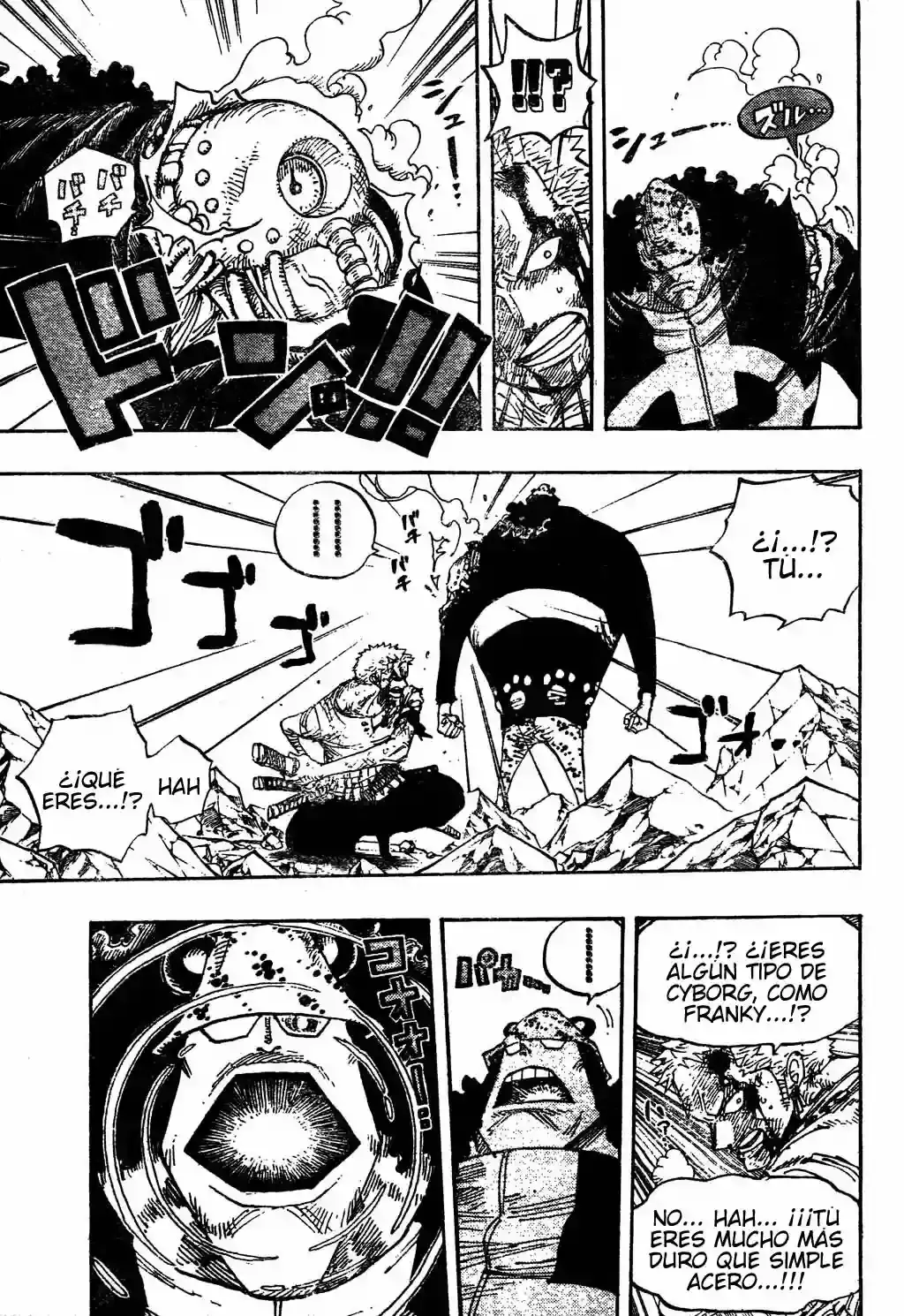 Read One Piece .Es Manga Online