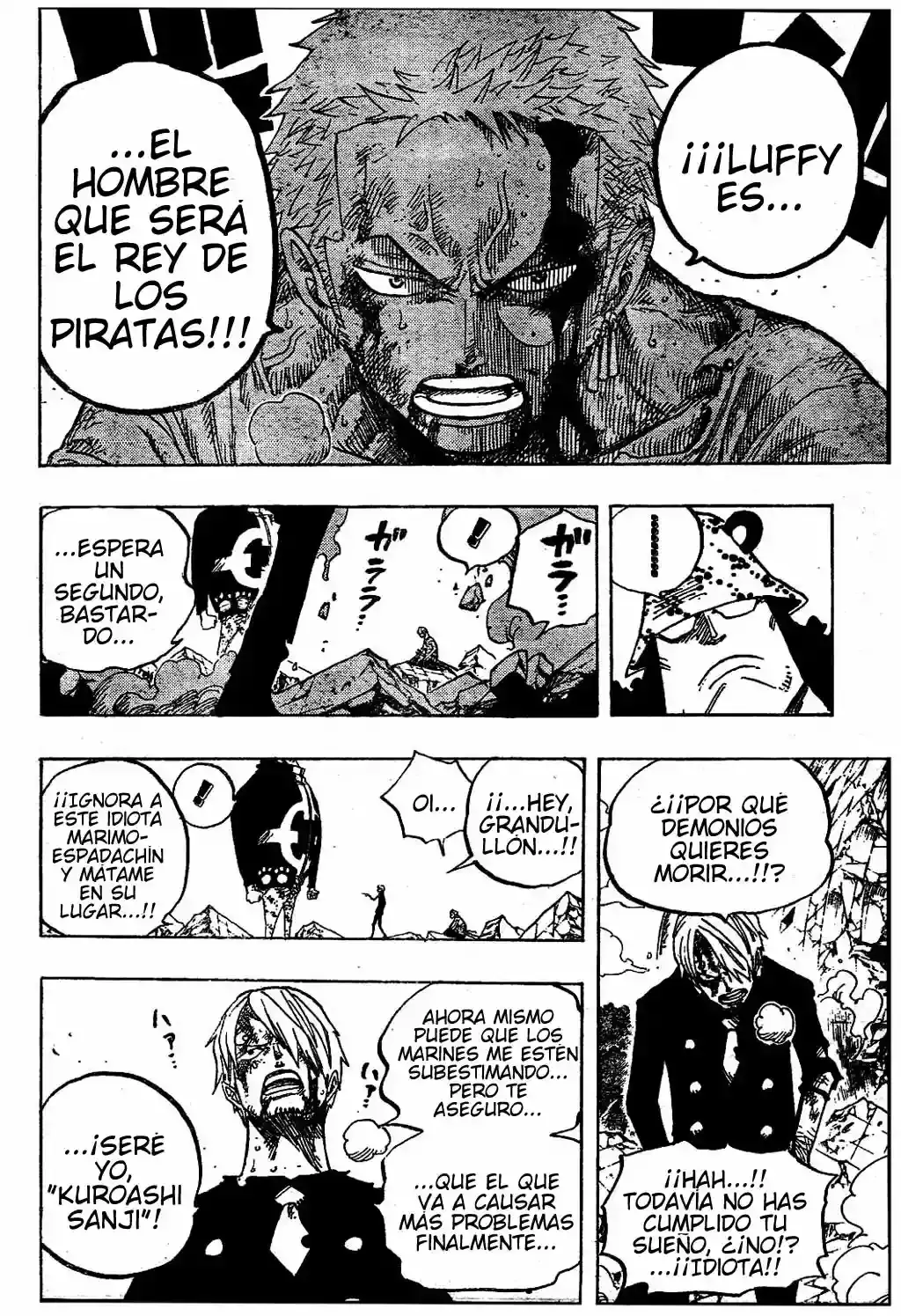 Read One Piece .Es Manga Online