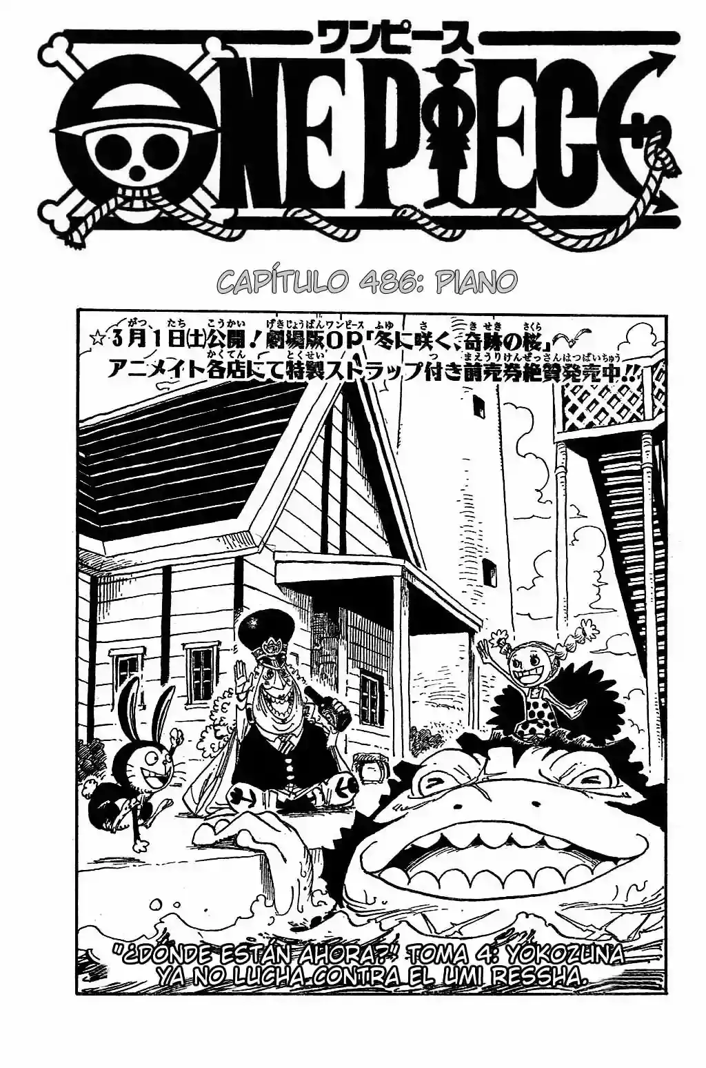 Read One Piece .Es Manga Online