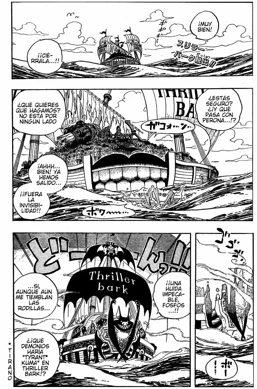 Read One Piece .Es Manga Online