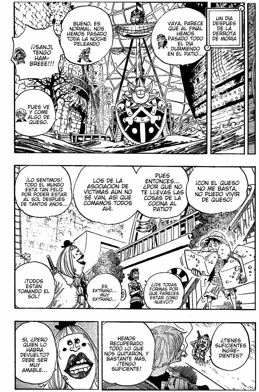 Read One Piece .Es Manga Online