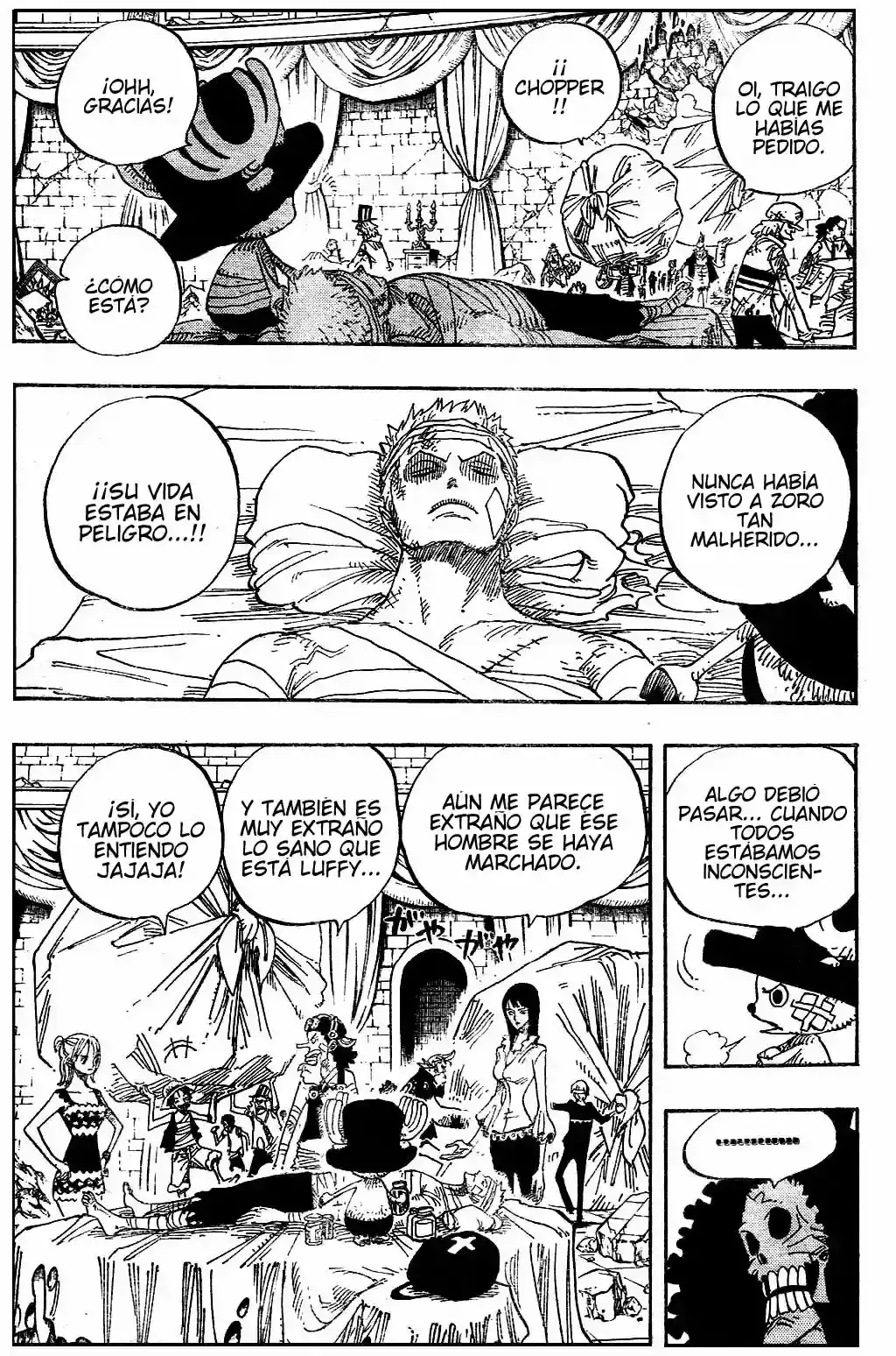Read One Piece .Es Manga Online