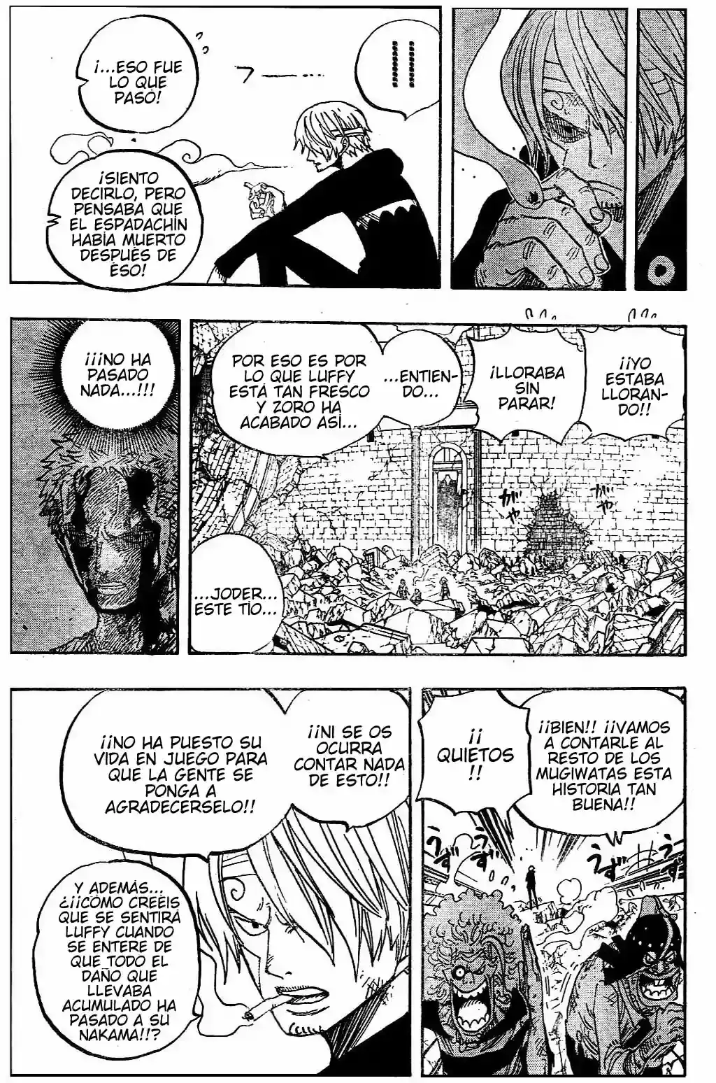 Read One Piece .Es Manga Online