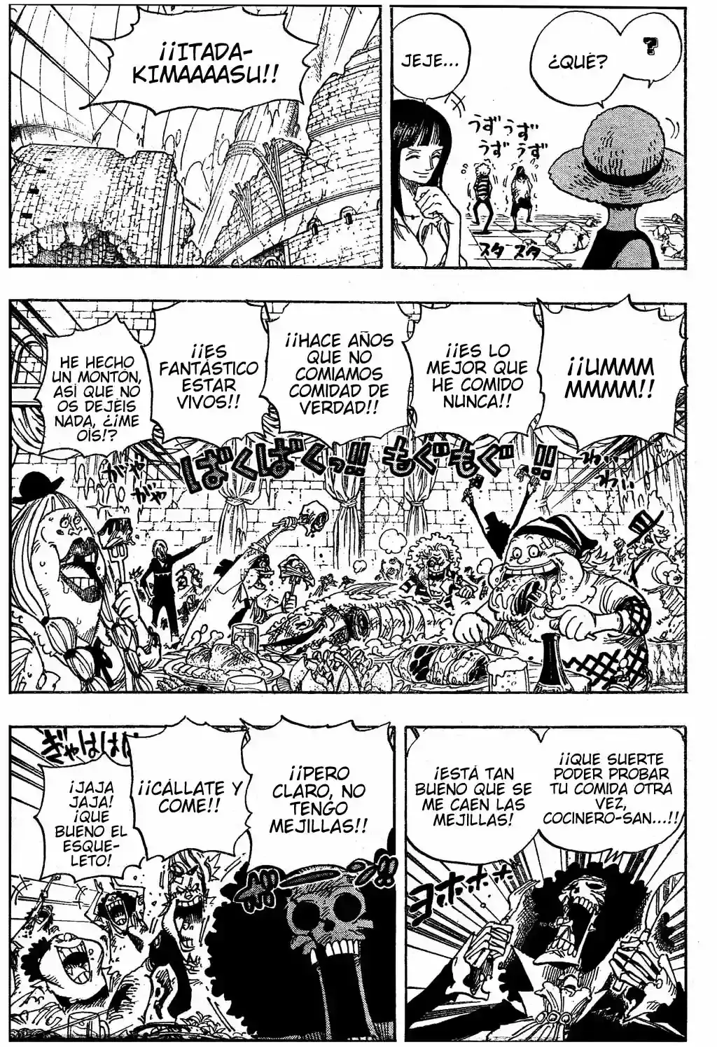 Read One Piece .Es Manga Online