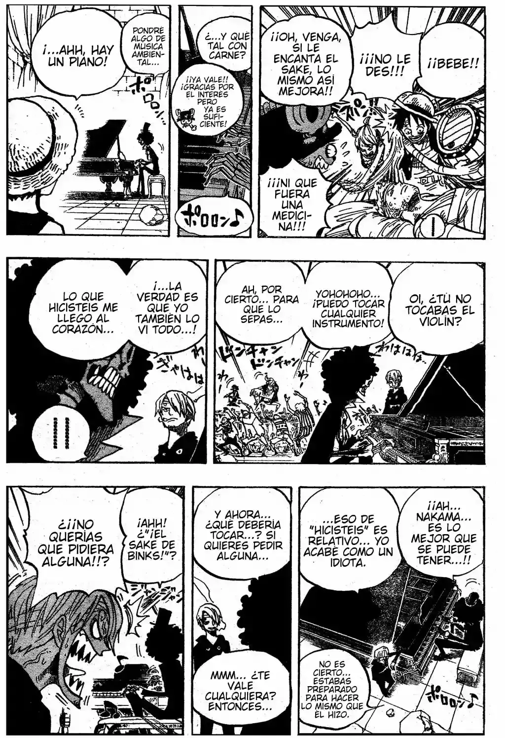 Read One Piece .Es Manga Online