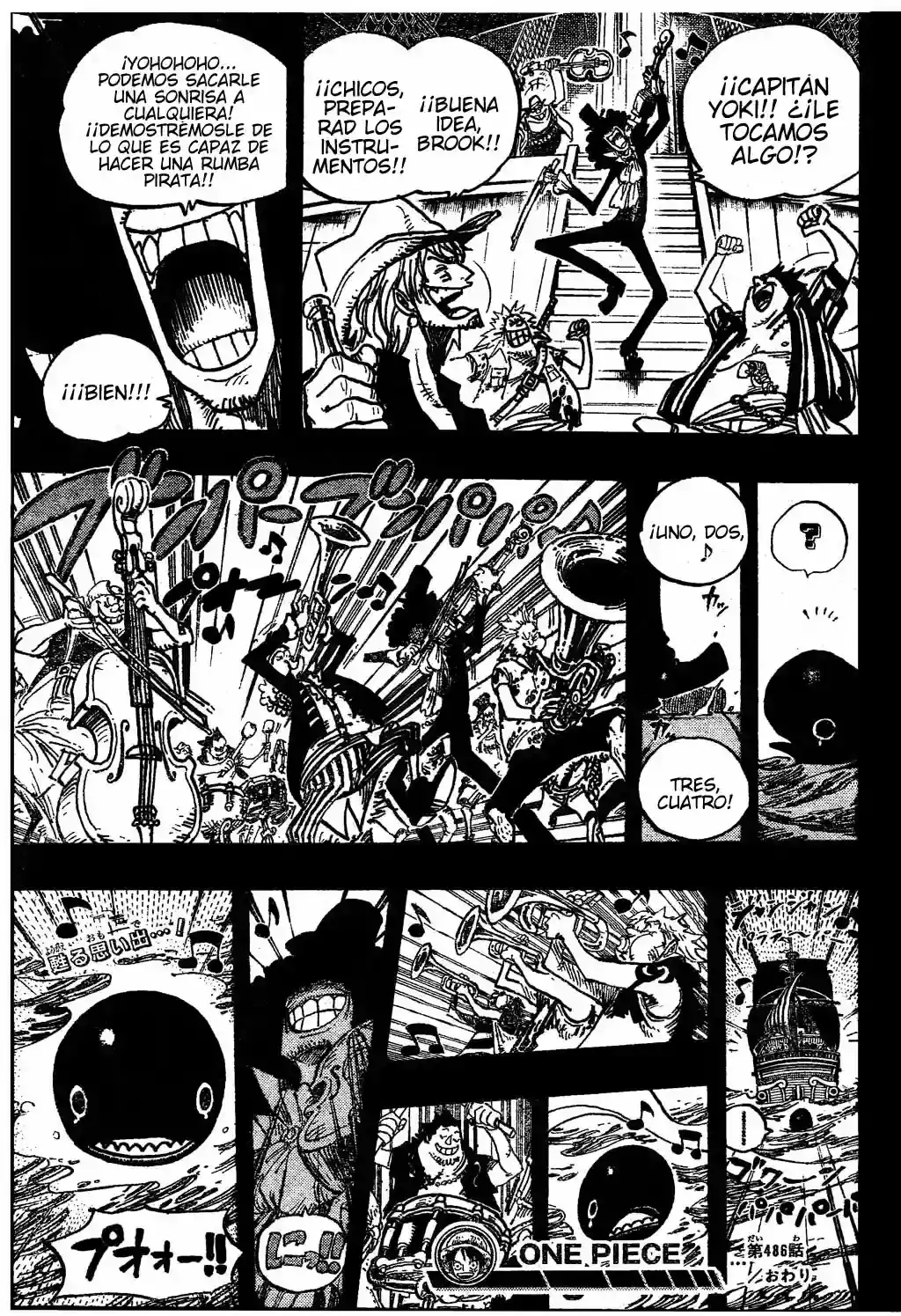 Read One Piece .Es Manga Online