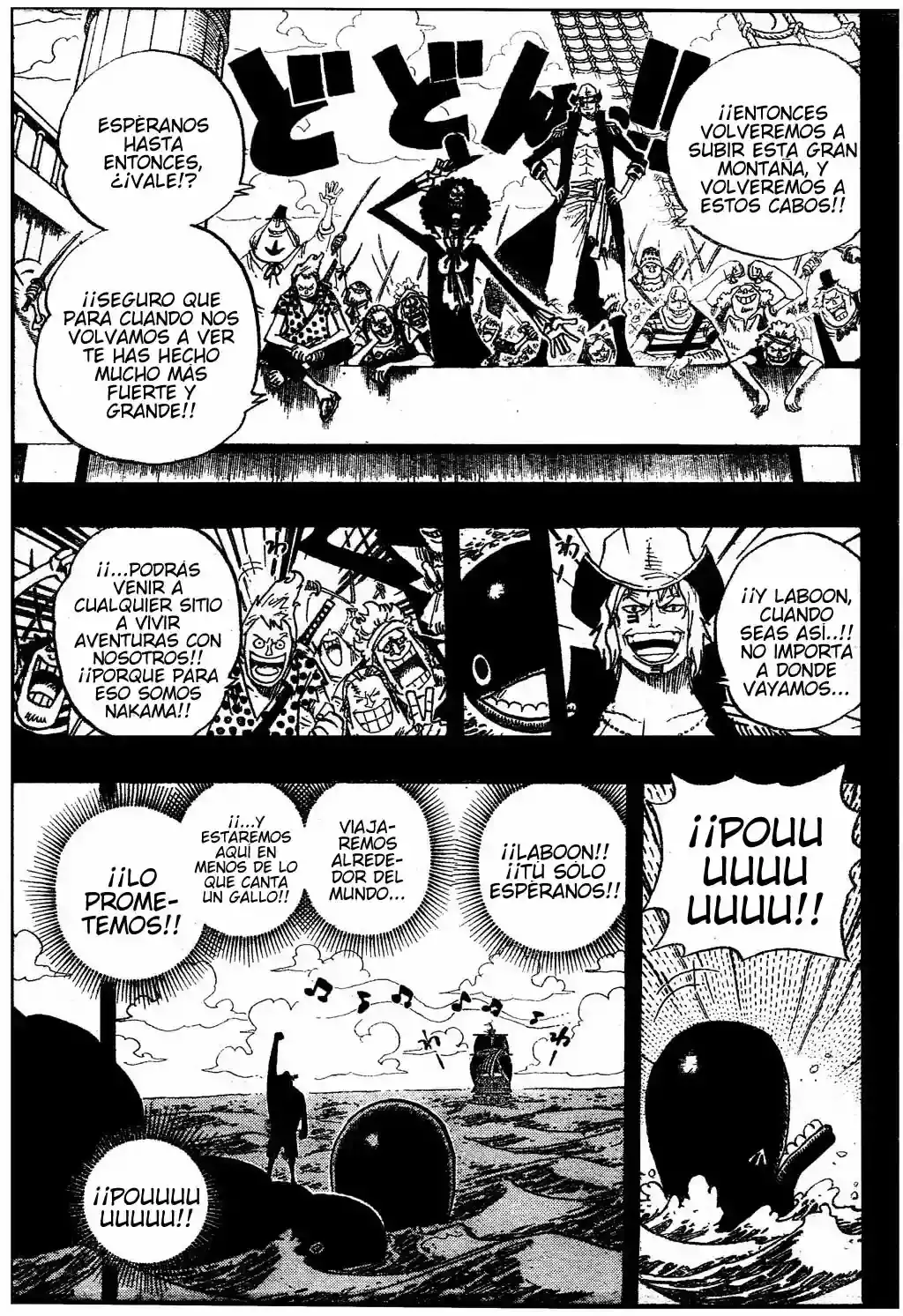 Read One Piece .Es Manga Online