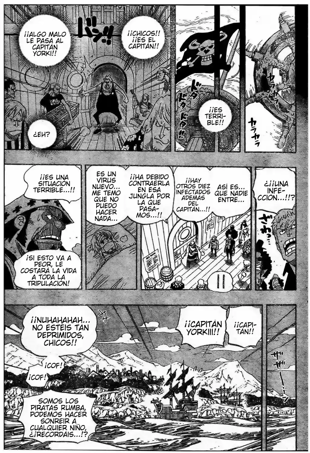 Read One Piece .Es Manga Online