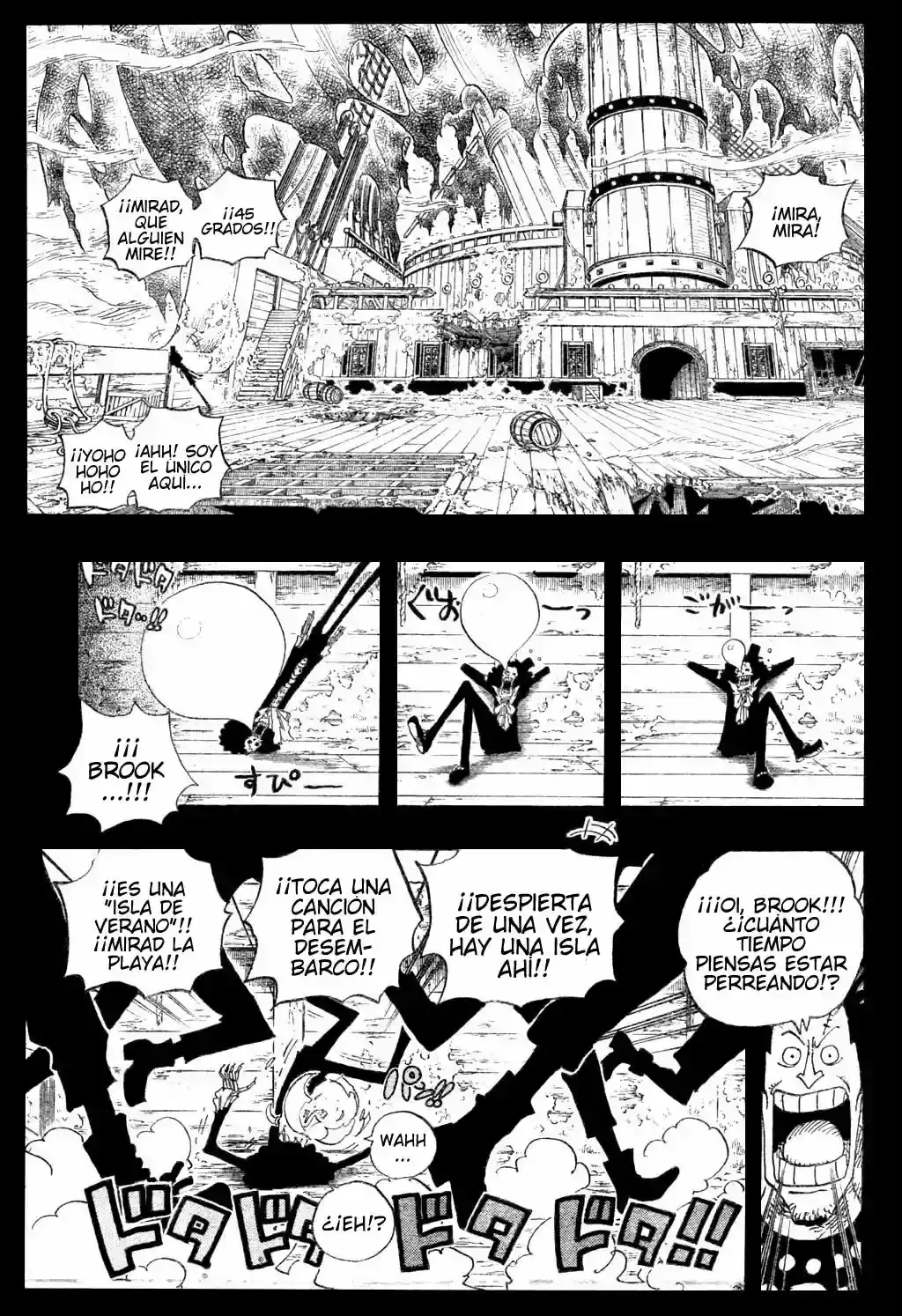Read One Piece .Es Manga Online