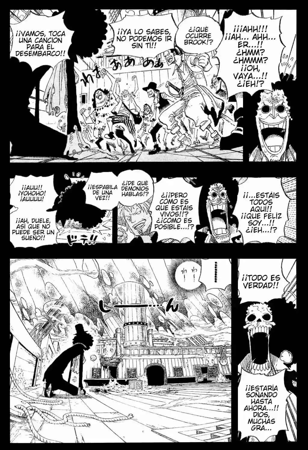 Read One Piece .Es Manga Online