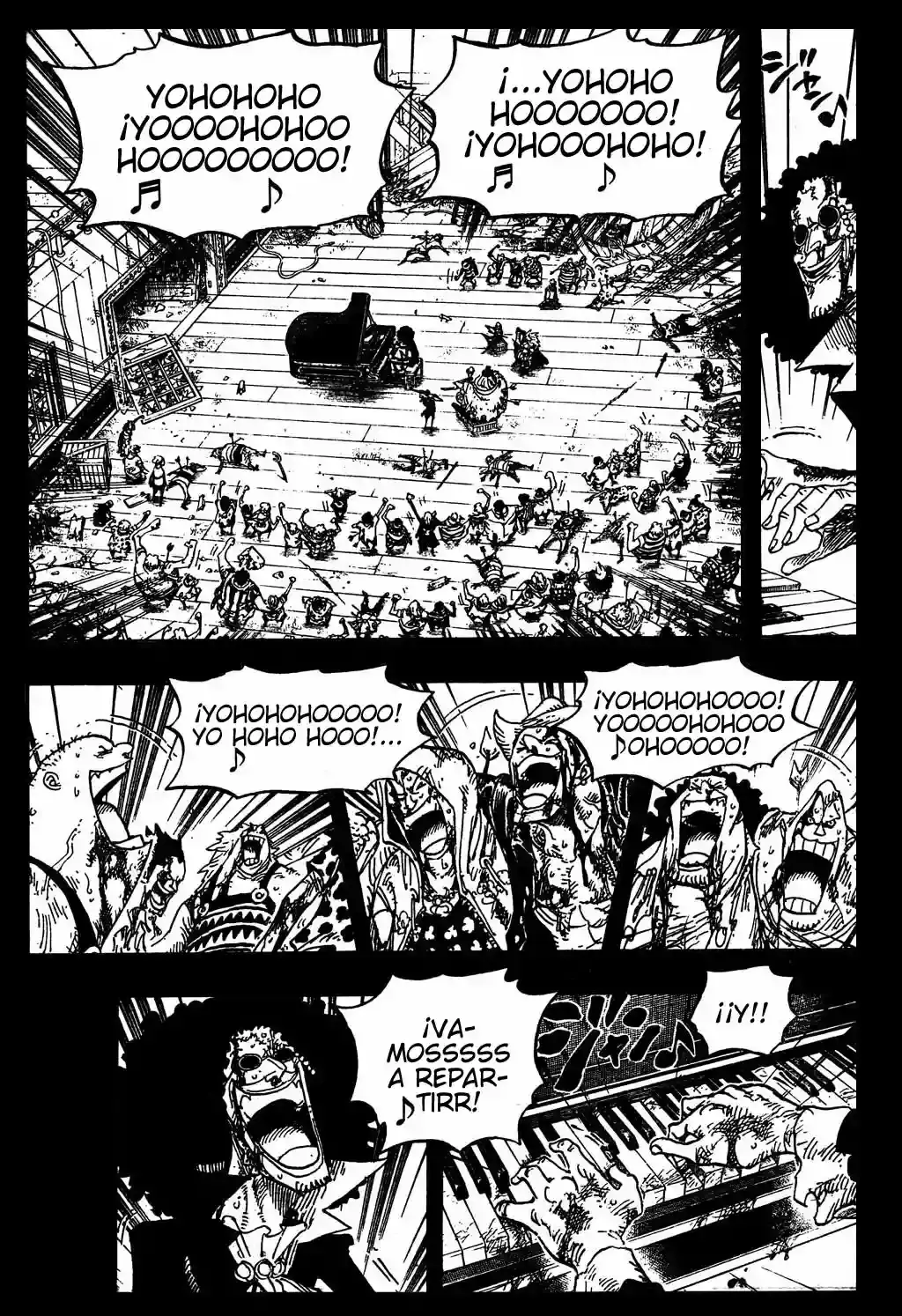 Read One Piece .Es Manga Online