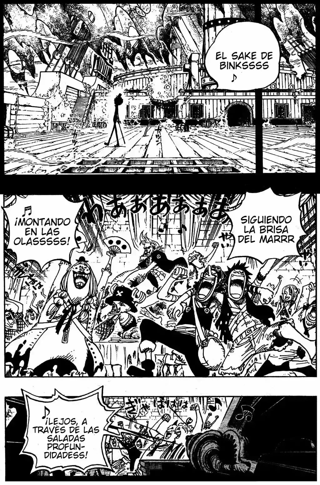 Read One Piece .Es Manga Online