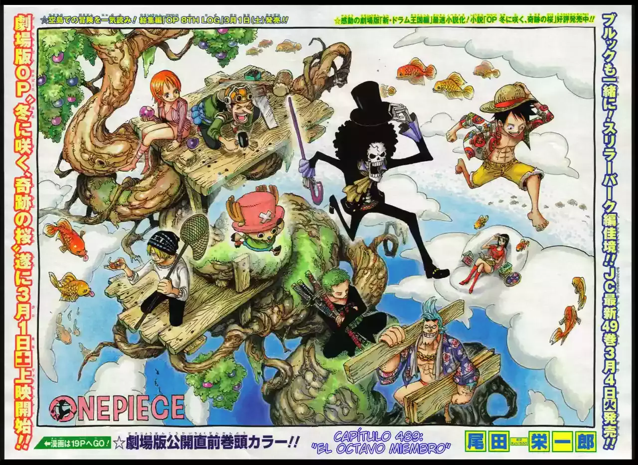 Read One Piece .Es Manga Online
