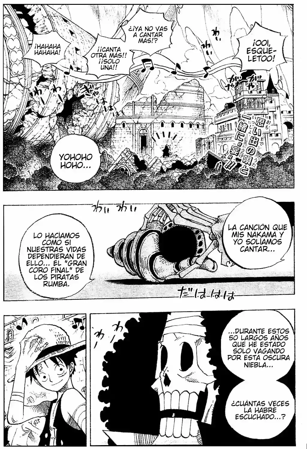 Read One Piece .Es Manga Online