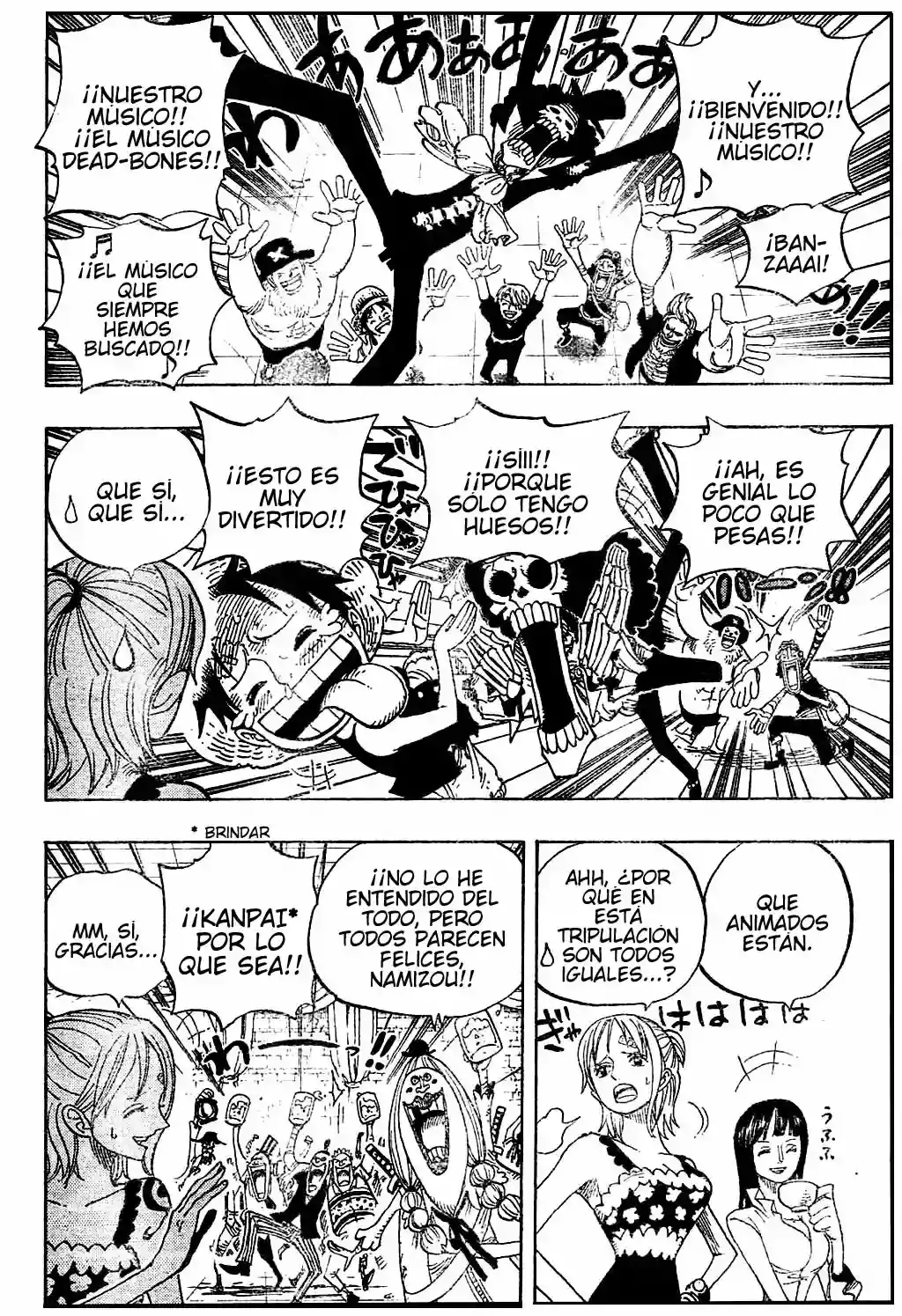 Read One Piece .Es Manga Online