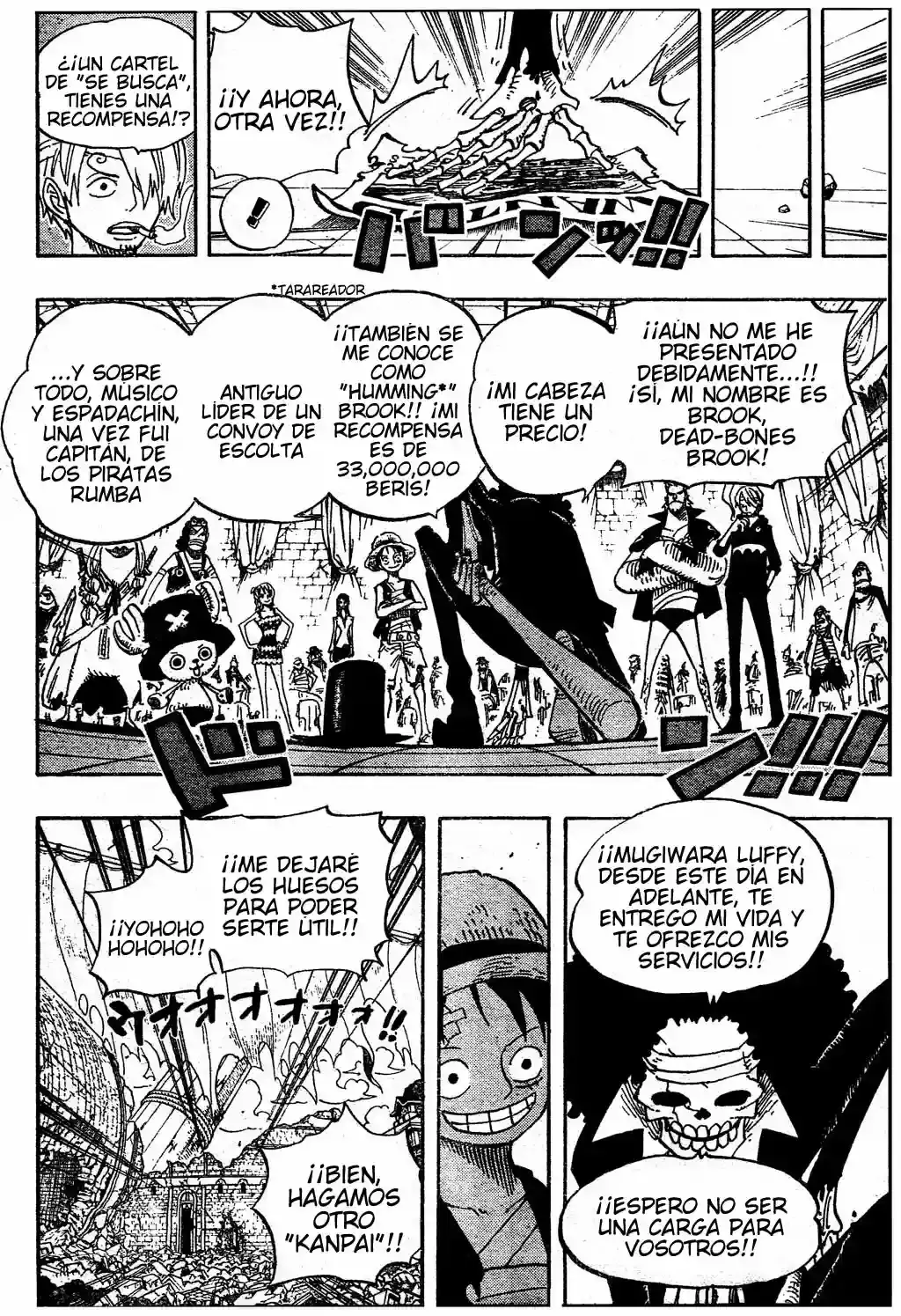 Read One Piece .Es Manga Online