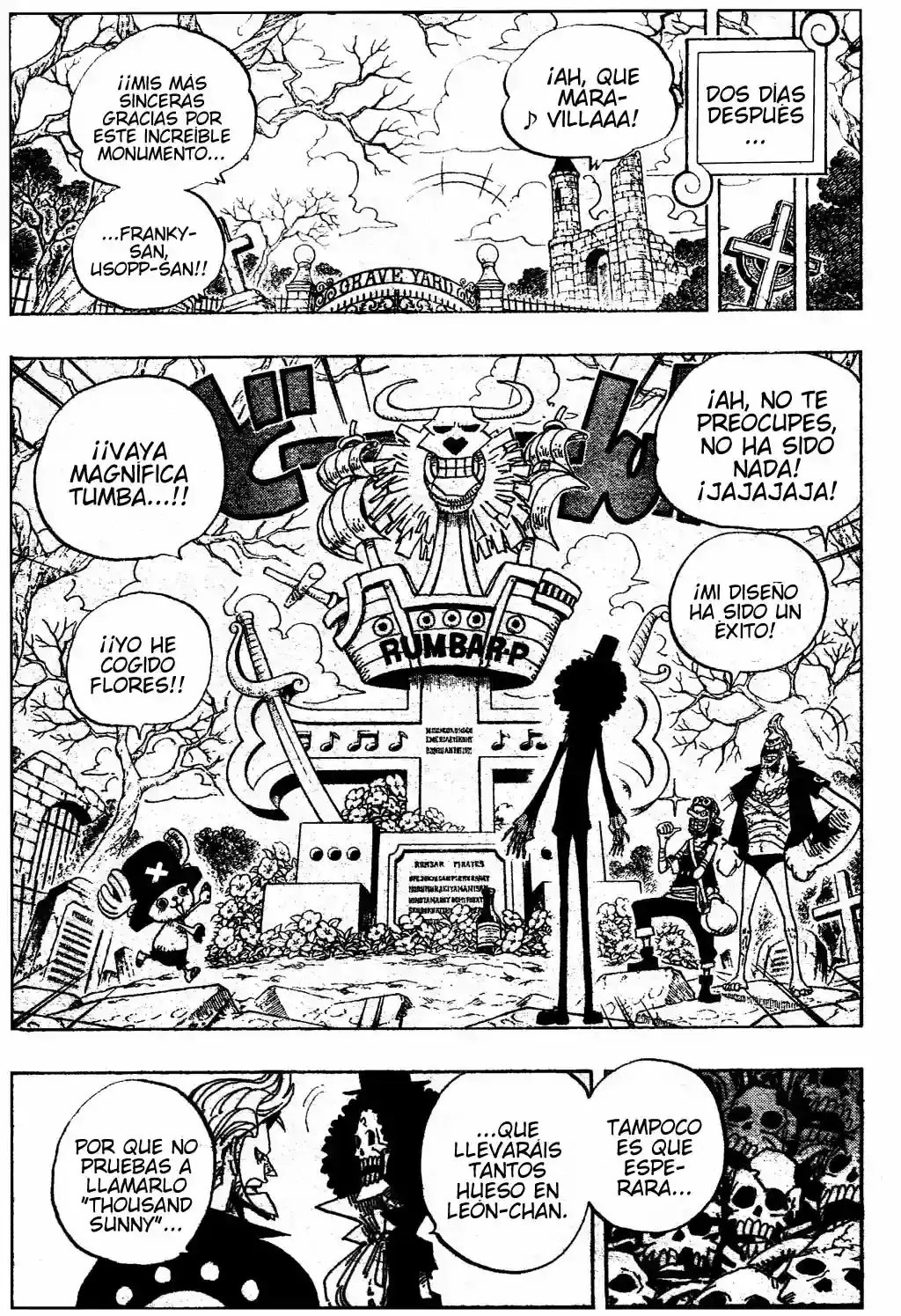 Read One Piece .Es Manga Online