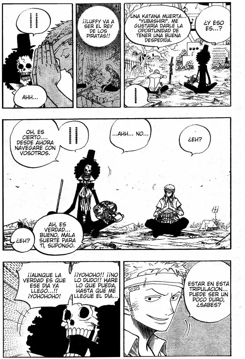 Read One Piece .Es Manga Online