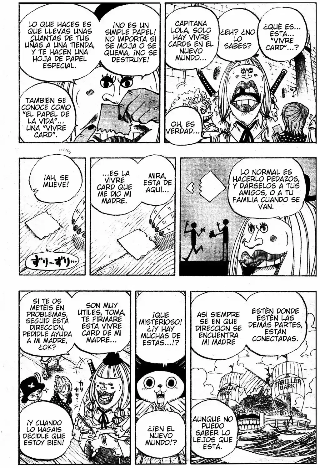 Read One Piece .Es Manga Online