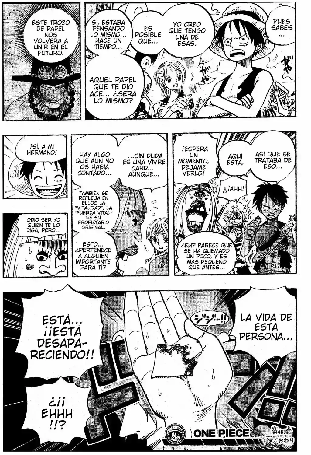 Read One Piece .Es Manga Online