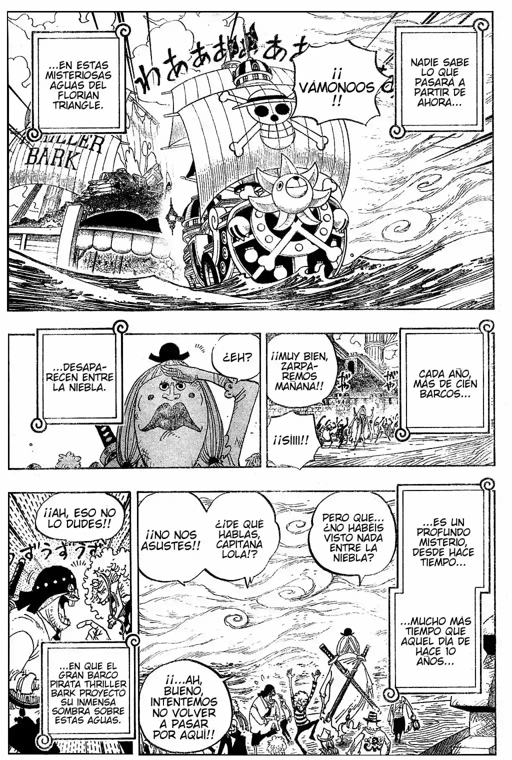 Read One Piece .Es Manga Online