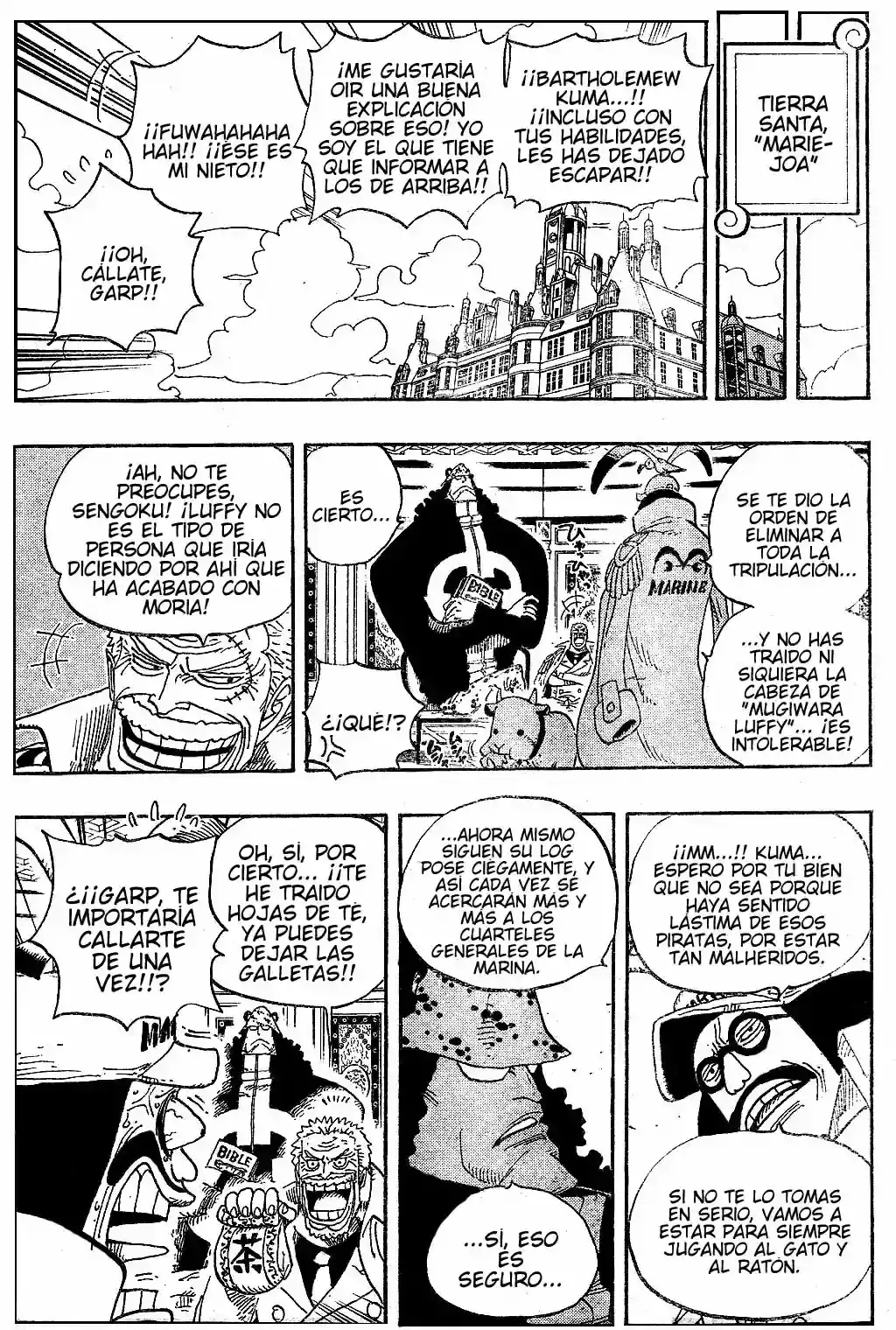 Read One Piece .Es Manga Online