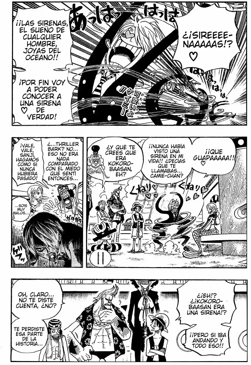 Read One Piece .Es Manga Online