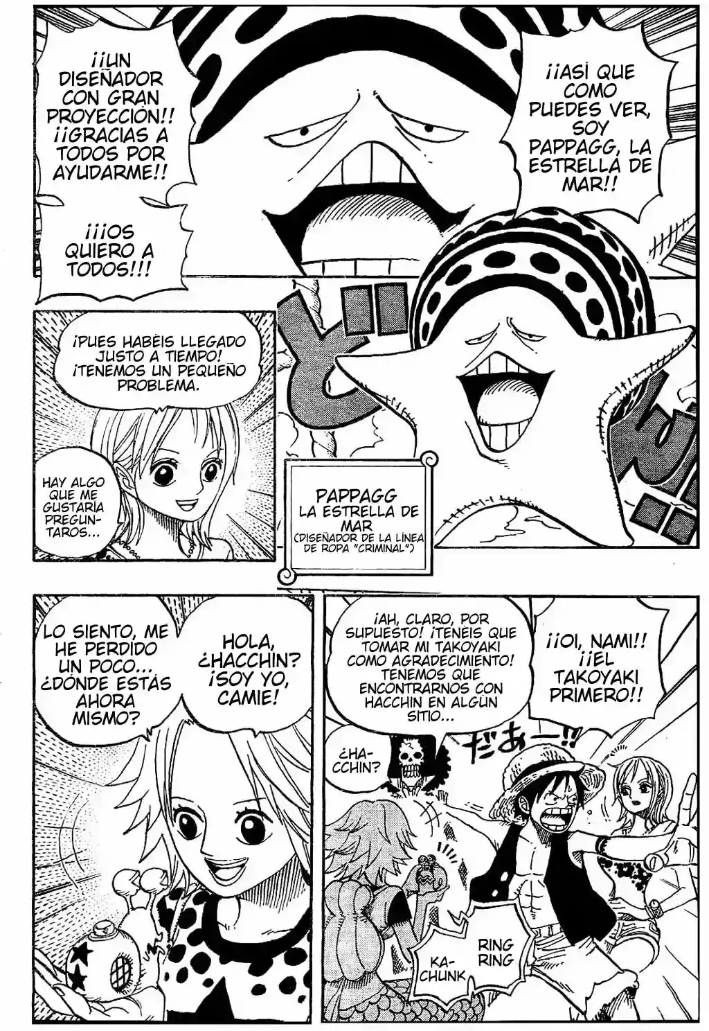 Read One Piece .Es Manga Online