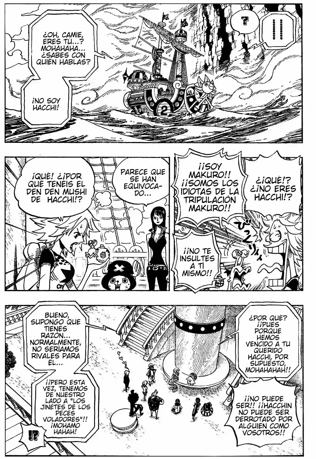 Read One Piece .Es Manga Online