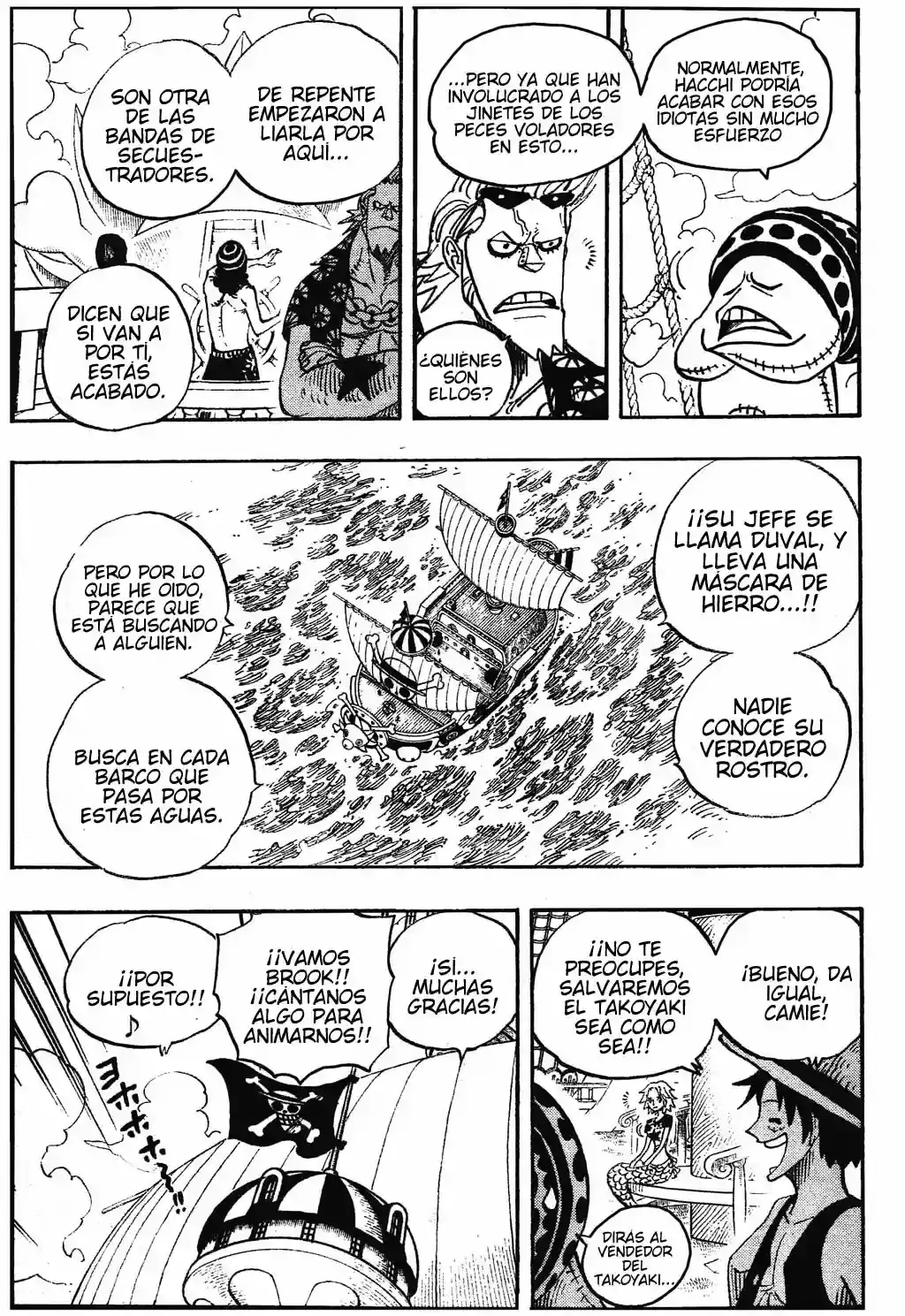 Read One Piece .Es Manga Online