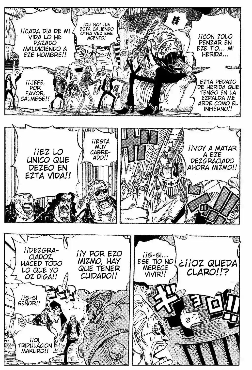 Read One Piece .Es Manga Online