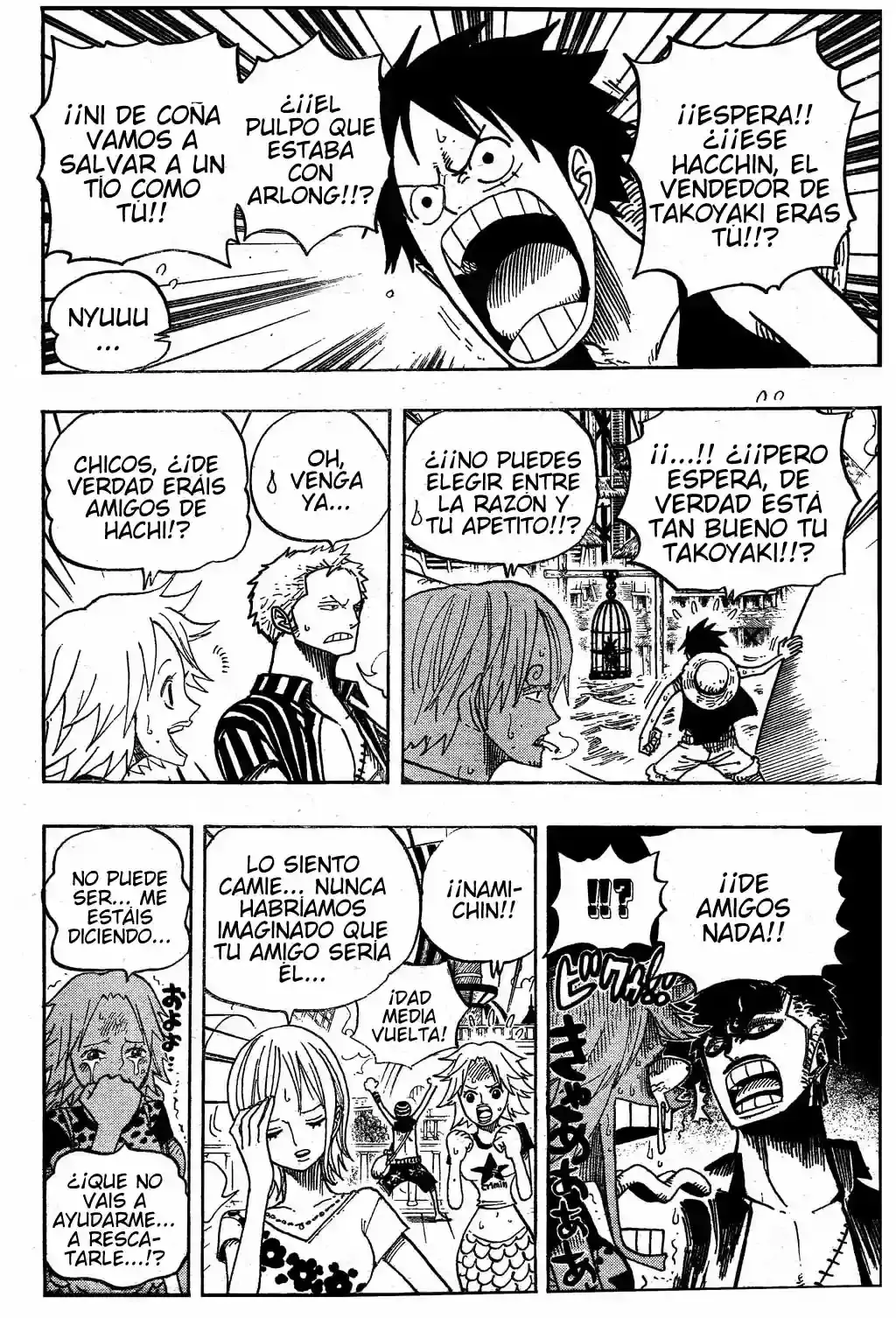 Read One Piece .Es Manga Online