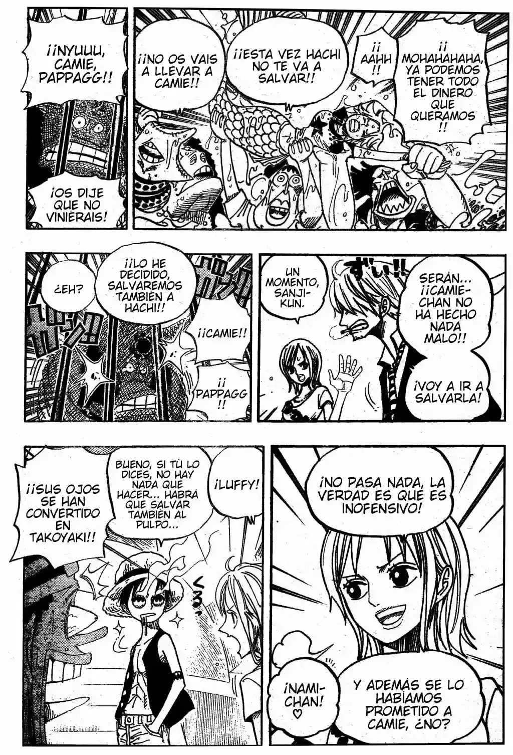 Read One Piece .Es Manga Online