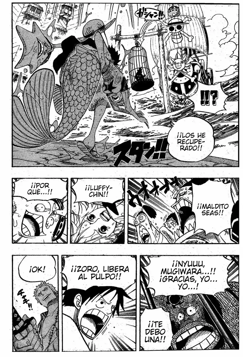 Read One Piece .Es Manga Online