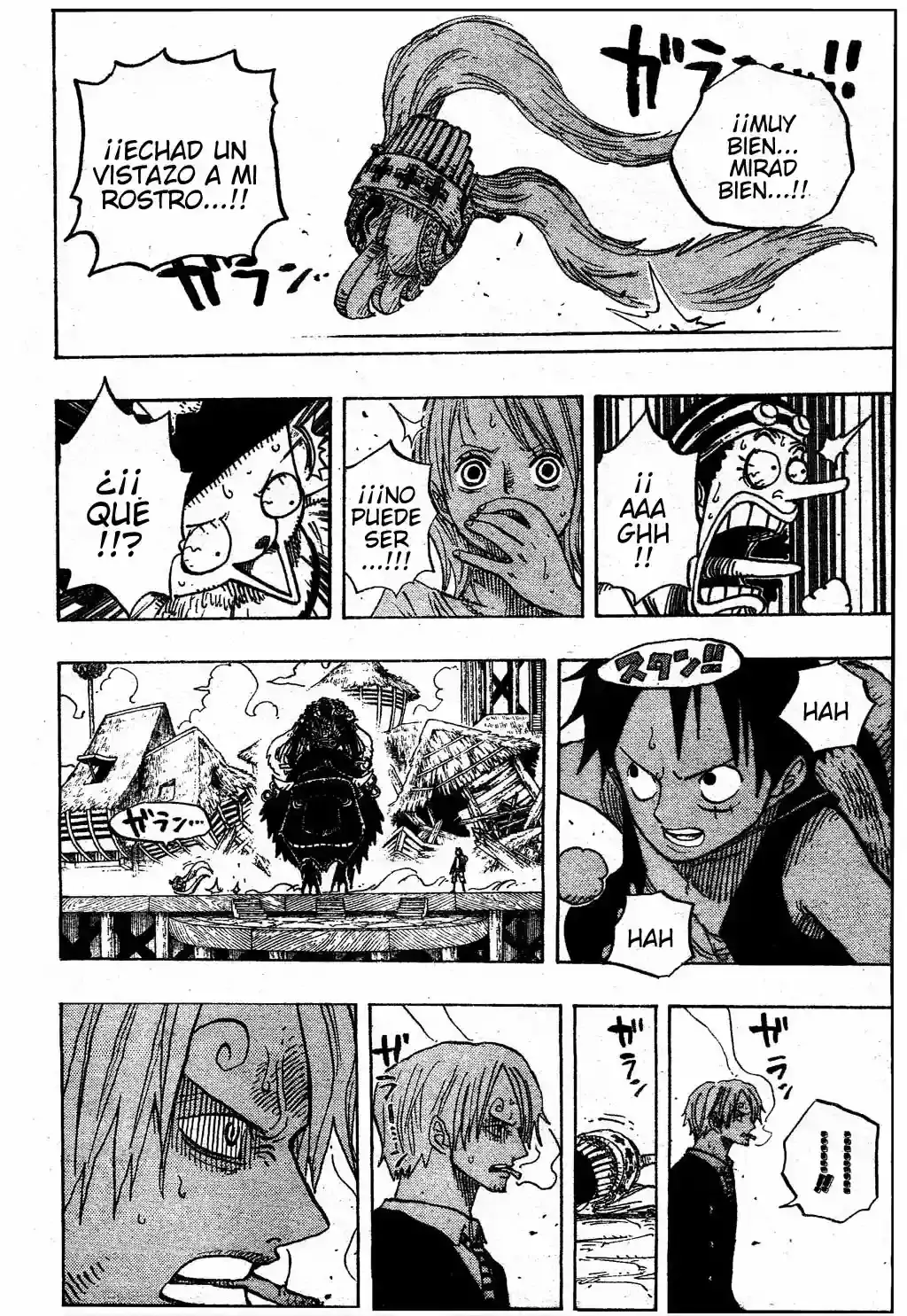 Read One Piece .Es Manga Online