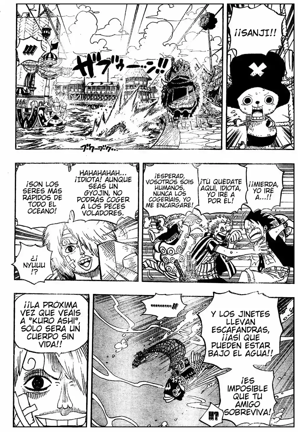Read One Piece .Es Manga Online