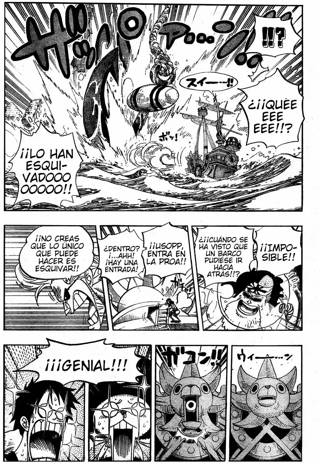 Read One Piece .Es Manga Online