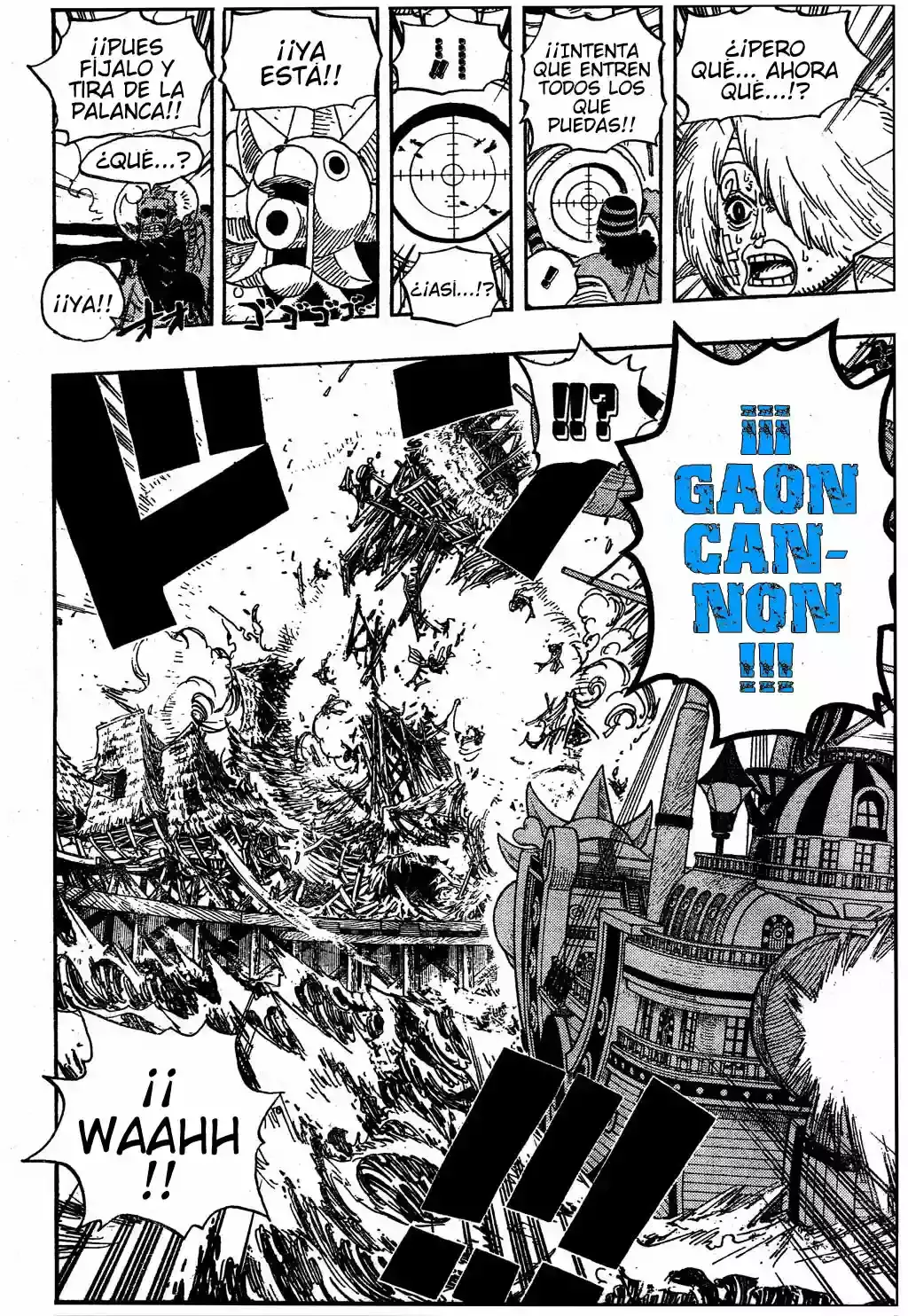 Read One Piece .Es Manga Online
