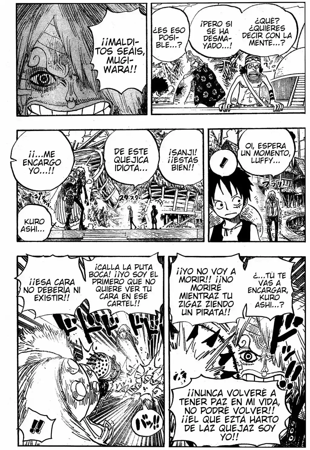 Read One Piece .Es Manga Online