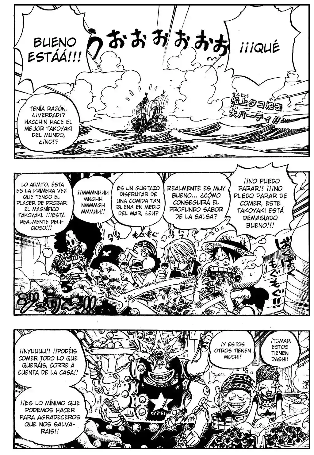 Read One Piece .Es Manga Online