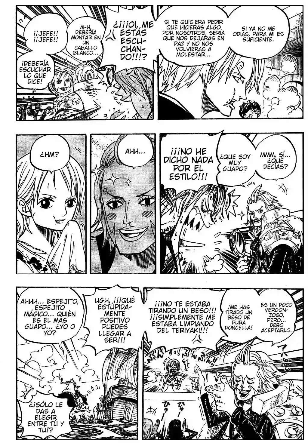 Read One Piece .Es Manga Online